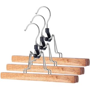 KADAX Wooden Double Clothes Pants Hanger - Clothes Hanger KADAX Wooden Double Clothes Pants Hanger - Clothes Hanger