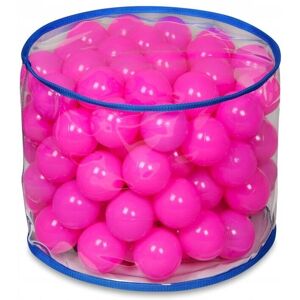 Kadax Mini Kids Pouf Pink Balls 39cm - Kids Furniture Kadax Mini Kids Pouf Pink Balls 39cm - Kids Furniture