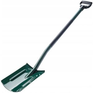 KADAX Garden Spade - 118cm Solid Metal Ergonomic Handle KADAX Garden Spade - 118cm Solid Metal Ergonomic Handle