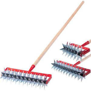 KADAX Manual Cultivator - Loosens Soil, Garden Aerator - 145cm Swivel KADAX Manual Cultivator - Loosens Soil, Garden Aerator - 145cm Swivel