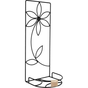 KADAX Metal Flower Pot Stand - 50cm, Wall-Mounted, Elegant KADAX Metal Flower Pot Stand - 50cm, Wall-Mounted, Elegant