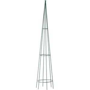KADAX Stahl-Gartenstützkonus 120cm - Unterstützung für Kletterpflanzen KADAX Stahl-Gartenstützkonus 120cm - Unterstützung für Kletterpflanzen
