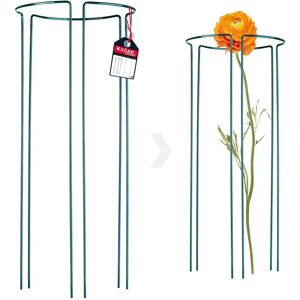 Kadax Gartenstütze 75cm 3 Stück - Für Kletterpflanzen und Blumen Kadax Gartenstütze 75cm 3 Stück - Für Kletterpflanzen und Blumen