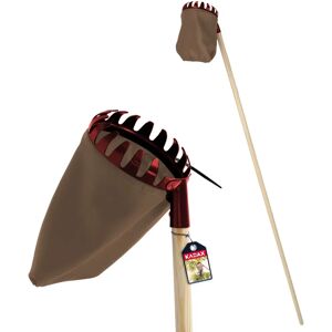 KADAX Apple fruit picker with bag ripper picker landing net with handle KADAX Apple fruit picker with bag ripper picker landing net with handle