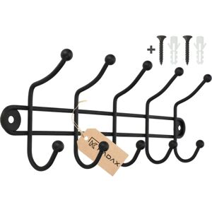 KADAX Wall Mounted Clothes Hanger - 5 Hooks KADAX Wall Mounted Clothes Hanger - 5 Hooks