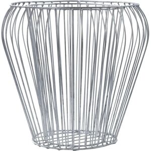 KADAX Galvanized Steel Garden Gabion Planter - 47cm KADAX Galvanized Steel Garden Gabion Planter - 47cm