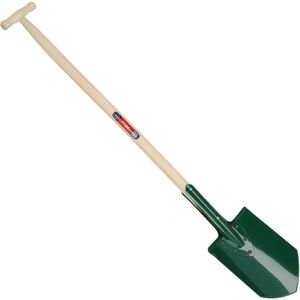 Kadax - Pala de Metal con Mango de Madera - 117cm Herramienta de Jardín y Construcción Kadax - Pala de Metal con Mango de Madera - 117cm Herramienta de Jardín y Construcción
