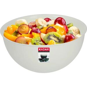 KADAX Plastic Salad Bowl - 0.5 L - Cream - Salad Bowl KADAX Plastic Salad Bowl - 0.5 L - Cream - Salad Bowl