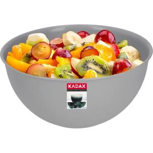 KADAX Plastic Salad Bowl 1 L Grey - Salad Bowl KADAX Plastic Salad Bowl 1 L Grey - Salad Bowl