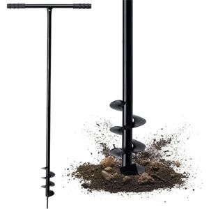 KADAX Hand auger for soil - 80 mm - Garden & Construction Tool KADAX Hand auger for soil - 80 mm - Garden & Construction Tool