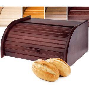 KADAX Caja de pan de madera - Gran recipiente para pan KADAX Caja de pan de madera - Gran recipiente para pan