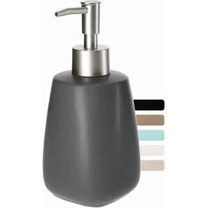 KADAX Ceramic Soap Dispenser - 400 ml - Gray - Soap Dispenser KADAX Ceramic Soap Dispenser - 400 ml - Gray - Soap Dispenser