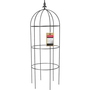 Obélisque de Jardin en Métal Kadax - Support pour Plantes Grimpantes - 120cm - Publicité Obélisque de Jardin en Métal Kadax - Support pour Plantes Grimpantes - 120cm - Publicité