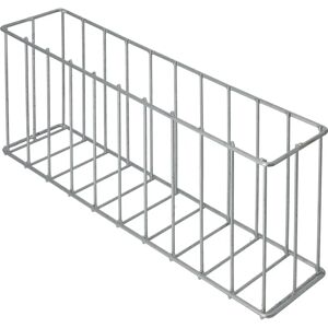 Kadax Garden Mesh Edging 51cm Steel Gabion Planter Kadax Garden Mesh Edging 51cm Steel Gabion Planter