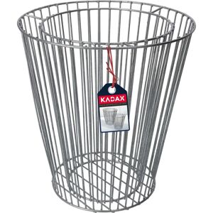 KADAX Garden Gabion Planter - Galvanized Steel - 45cm KADAX Garden Gabion Planter - Galvanized Steel - 45cm