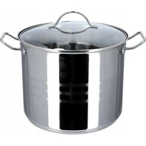 Kadax Induction Cookware 24cm 9L Stainless Steel Kadax Induction Cookware 24cm 9L Stainless Steel
