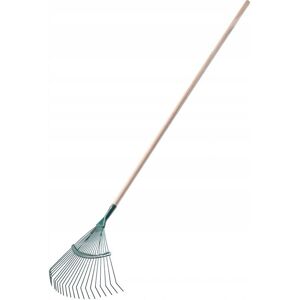 KADAX Grass Leaf Rake Wire With Handle - Leaf Rake KADAX Grass Leaf Rake Wire With Handle - Leaf Rake