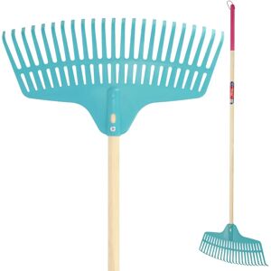 KADAX Women's Plastic Leaf Rake - Garden Tool KADAX Women's Plastic Leaf Rake - Garden Tool