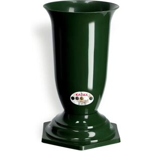 KADAX Green Grave Vase - Cemetery Tombstone Decor KADAX Green Grave Vase - Cemetery Tombstone Decor
