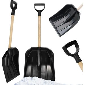 KADAX Snow Shovel - Ergonomic, Lightweight Snow Rake - Snow Removal Tool KADAX Snow Shovel - Ergonomic, Lightweight Snow Rake - Snow Removal Tool