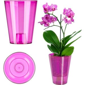 KADAX Pink Orchid Cover - Elegant Plant Protection KADAX Pink Orchid Cover - Elegant Plant Protection