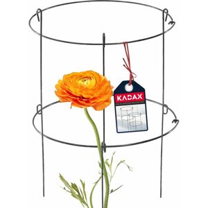 Kadax Garden Plant Support - 60cm Steel Ring Support Kadax Garden Plant Support - 60cm Steel Ring Support