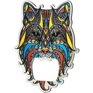 KADAX Steel Bottle Opener - Animal Design - Beverage Bottle Cap Remover KADAX Steel Bottle Opener - Animal Design - Beverage Bottle Cap Remover