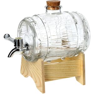 KADAX Fusto in Vetro con Rubinetto - 1L, 1,5L, 3L - Fusto per Bevande KADAX Fusto in Vetro con Rubinetto - 1L, 1,5L, 3L - Fusto per Bevande