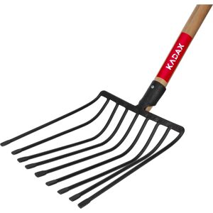 KADAX Garden Fork - 9 Tine, 129cm, Versatile tool KADAX Garden Fork - 9 Tine, 129cm, Versatile tool