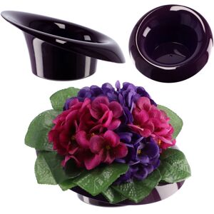 KADAX Purple 12cm Ikebana Flower Pot Cover - Flower Pot KADAX Purple 12cm Ikebana Flower Pot Cover - Flower Pot