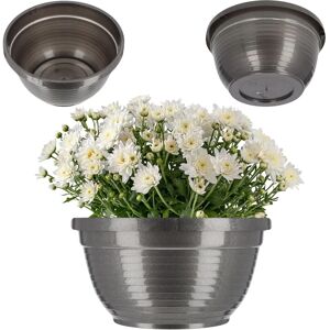 KADAX Cemetery Flower Pot - 13cm - Durable Plastic KADAX Cemetery Flower Pot - 13cm - Durable Plastic