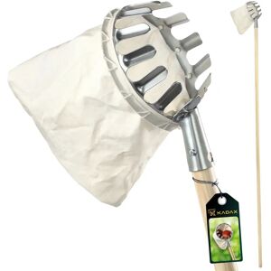 KADAX Apple Fruit Picker with Bag Ripper and Handle KADAX Apple Fruit Picker with Bag Ripper and Handle