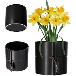 KADAX Ceramic Flower Pot Cover 17cm - Indoor Plant Protector KADAX Ceramic Flower Pot Cover 17cm - Indoor Plant Protector