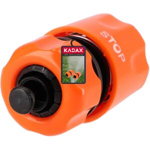 KADAX Garden Hose Quick Coupling 1/2 inch Stop Function KADAX Garden Hose Quick Coupling 1/2 inch Stop Function