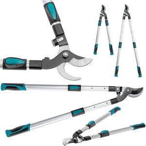 KADAX Telescopic Pruning Shears - Garden Hand Trimmers for Shrubs & Branches KADAX Telescopic Pruning Shears - Garden Hand Trimmers for Shrubs & Branches