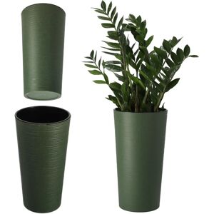 KADAX Organic Flower Pot Cover 19cm - Stylish & Durable KADAX Organic Flower Pot Cover 19cm - Stylish & Durable