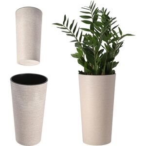 Kadax Eco Flower Pot - Carved Design, Durable, Indoor/Outdoor Kadax Eco Flower Pot - Carved Design, Durable, Indoor/Outdoor