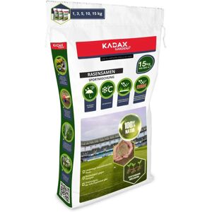 Kadax - Sports Grass Seeds 15kg for 600m² Resistant to Foot Traffic Kadax - Sports Grass Seeds 15kg for 600m² Resistant to Foot Traffic