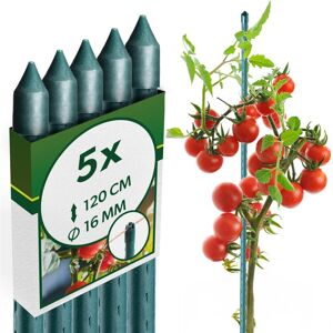 Kadax Pflanzenpfahl 120cm, Stahl, 5 Stück Kadax Pflanzenpfahl 120cm, Stahl, 5 Stück