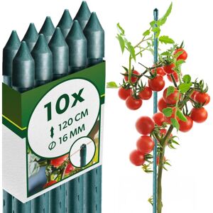 Kadax Pflanzenpfostenstütze - 120cm - 10 Stück Kadax Pflanzenpfostenstütze - 120cm - 10 Stück