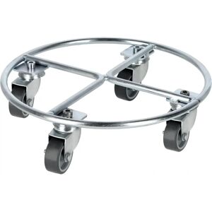 Soporte para macetas Kadax con ruedas - Acero resistente 200kg Soporte para macetas Kadax con ruedas - Acero resistente 200kg