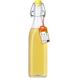 KADAX Glass Bottle for Tincture Juice Wine Stopper KADAX Glass Bottle for Tincture Juice Wine Stopper
