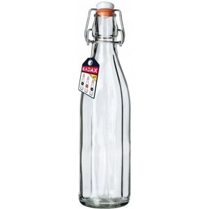KADAX - Glass Bottle 750 ml - Hermetic cap - Bottle KADAX - Glass Bottle 750 ml - Hermetic cap - Bottle