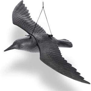 Kadax Bird Repeller - Realistic Crow Decoy for Garden & Balcony Kadax Bird Repeller - Realistic Crow Decoy for Garden & Balcony