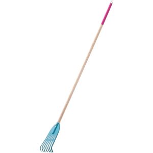 KADAX Women's Plastic Grass Leaf Rake - Leaf Rake KADAX Women's Plastic Grass Leaf Rake - Leaf Rake