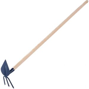 KADAX Garden Hoe with Fork Handle - Garden Tool for Digging and Loosening Soil KADAX Garden Hoe with Fork Handle - Garden Tool for Digging and Loosening Soil
