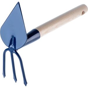 Houe de Jardin Kadax pour Désherbage et Aérer le Sol - 7cm Petit 32cm - Publicité Houe de Jardin Kadax pour Désherbage et Aérer le Sol - 7cm Petit 32cm - Publicité