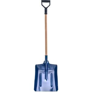 KADAX Steel Coal Shovel with Wooden Handle - 134cm - Shovel for Coal and Gravel KADAX Steel Coal Shovel with Wooden Handle - 134cm - Shovel for Coal and Gravel