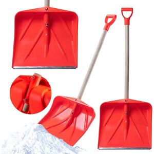 KADAX Pala de Nieve Grande - Mango de Madera Fuerte - 130cm KADAX Pala de Nieve Grande - Mango de Madera Fuerte - 130cm