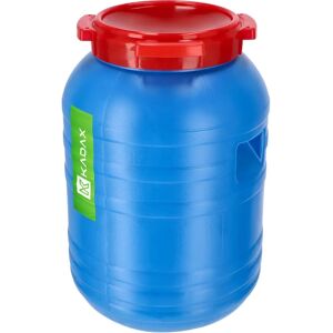 Barril de plástico Kadax 30L - Seguro para alimentos y agua Barril de plástico Kadax 30L - Seguro para alimentos y agua
